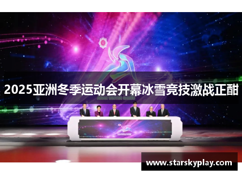 2025亚洲冬季运动会开幕冰雪竞技激战正酣